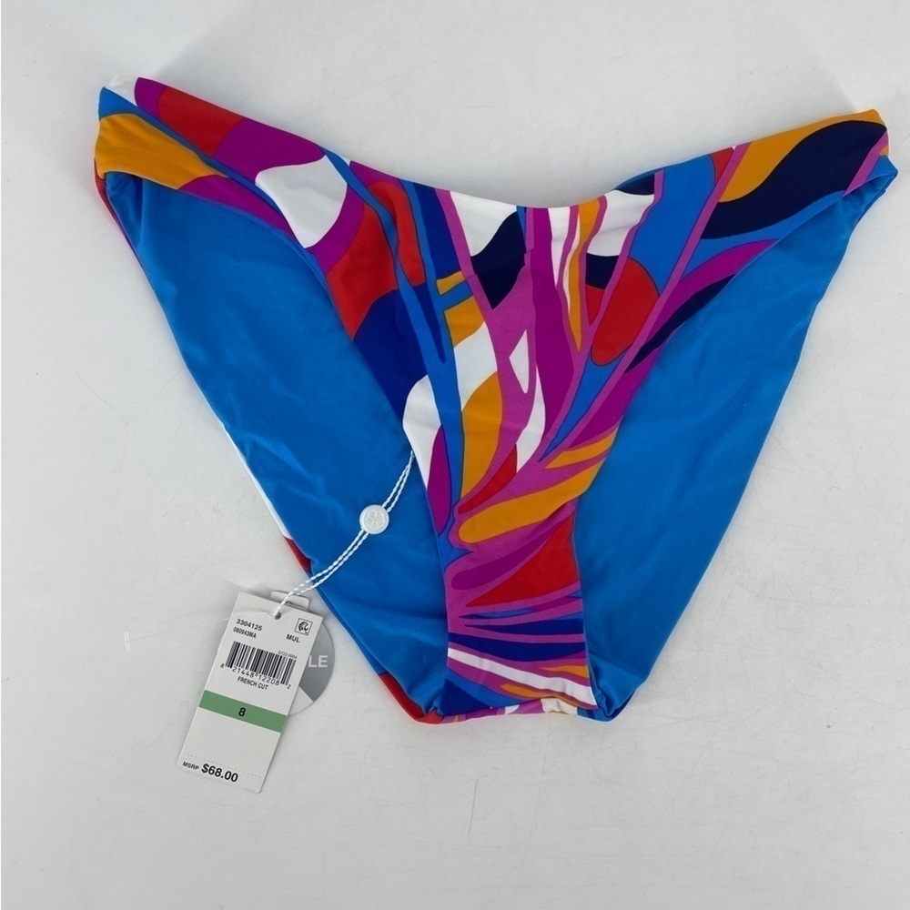 TRINA TURK Reversible French Cut Bikini Bottoms
